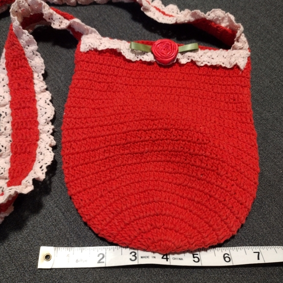 Crochet Free People Bag - Picture 2 of 9